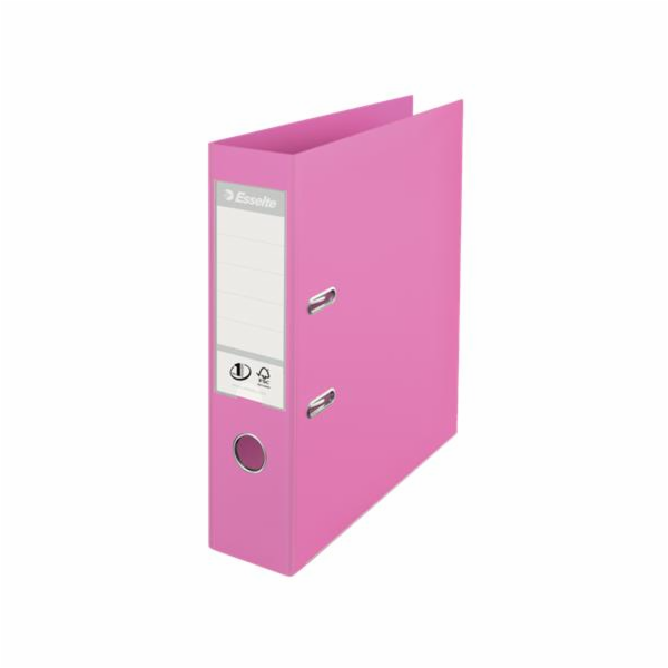 ESSELTE No.1 pořadač pákový Power SOLEA A4 75mm purpurový