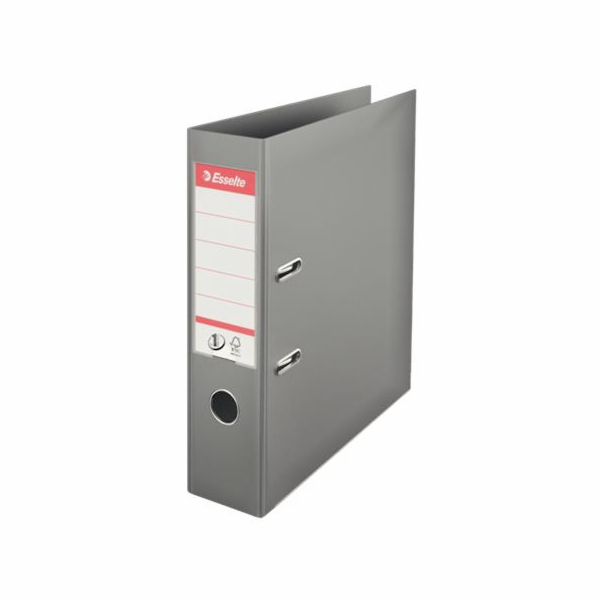 ESSELTE No. 1 pákový pořadač Power A4 75mm šedý