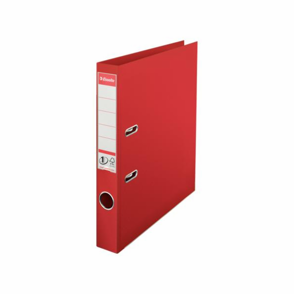 ESSELTE No. 1 pákový pořadač Power A4 50mm červený