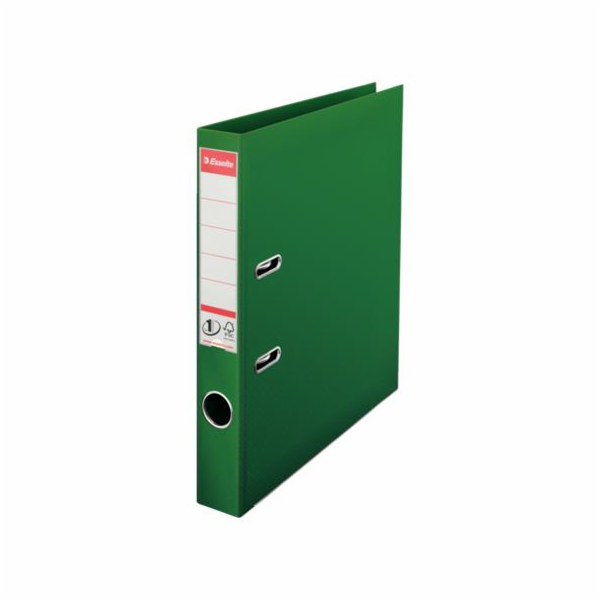 ESSELTE No. 1 pákový pořadač Power A4 50mm zelený