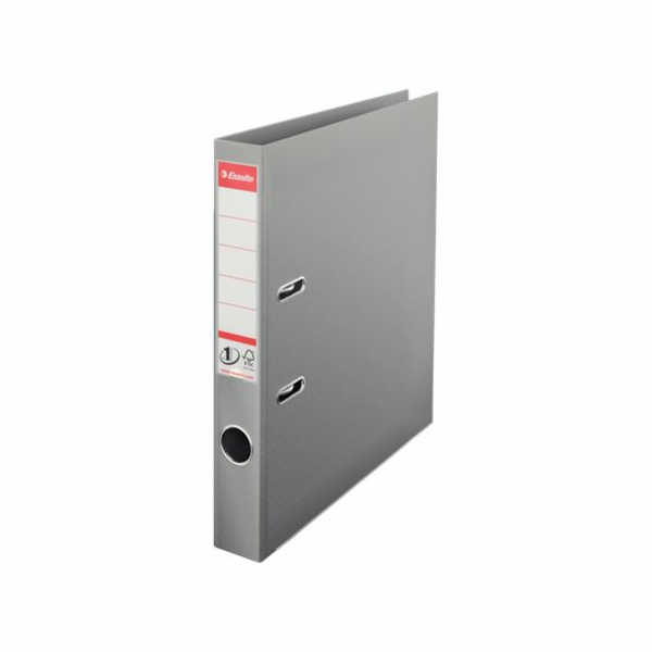 ESSELTE No. 1 pákový pořadač Power A4 50mm šedý