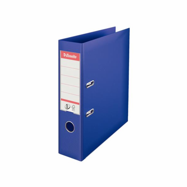 ESSELTE No. 1 pákový pořadač Power A4 75mm fialový