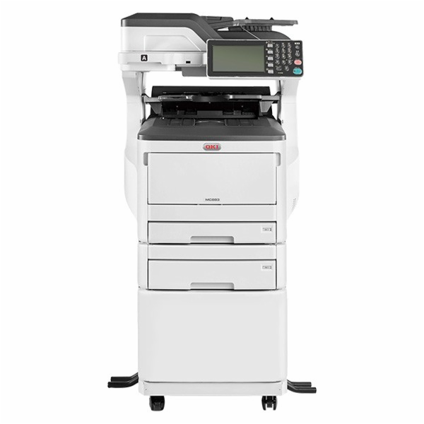 OKI MC883dnct/ A3/ 35ppm/ 1200x1200 dpi / PCL6/PS3/ Duple...