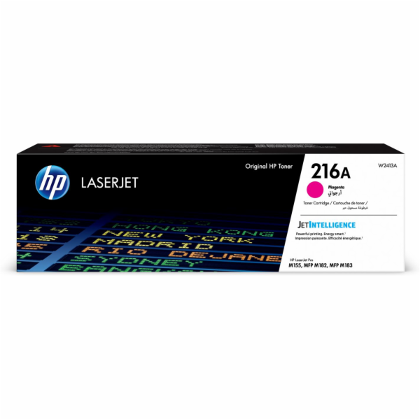 HP W2413A - originální HP 216A Magenta LaserJet Toner Car...