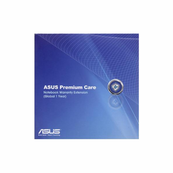 Elektronická licence: ASUS upgrade a prodloužení záruky O...