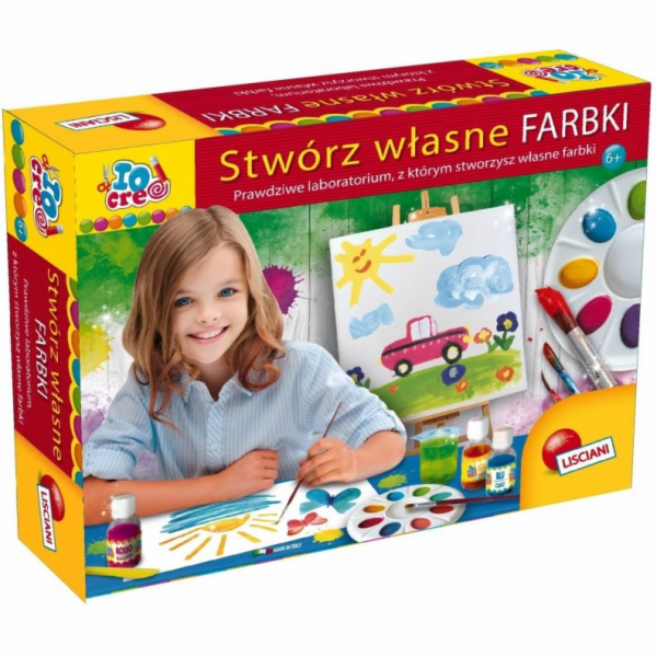 Lisciani Vytvořte si vlastní barvy 68975