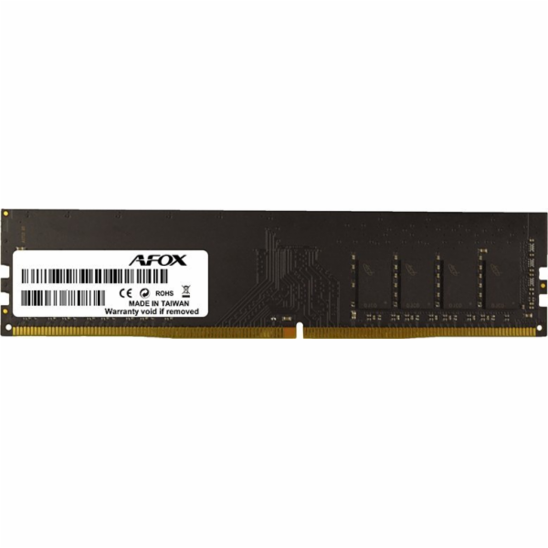 Paměť AFOX DDR3, 8 GB, 1333 MHz, (AFLD38AK1P)