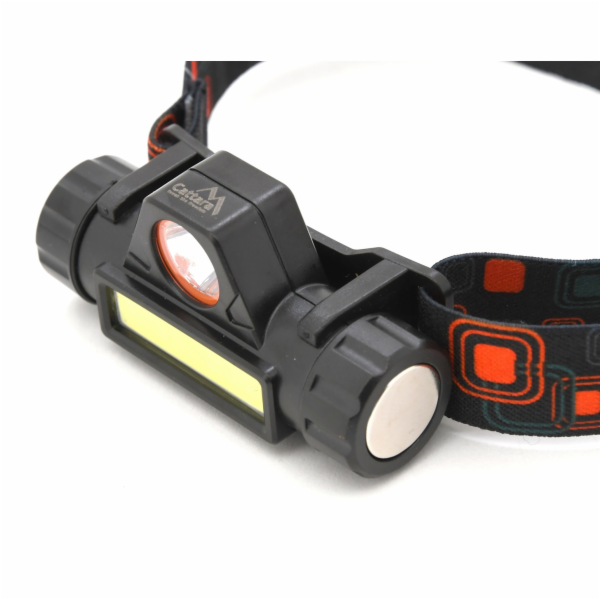 LED čelovka Cattara 120lm nabíjecí