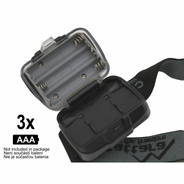 LED čelovka Cattara HORNET 130lm 