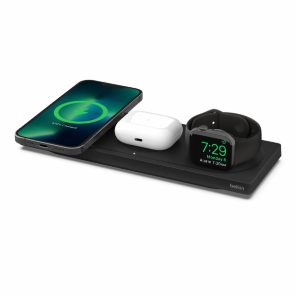 Belkin bezdr.nabíj.podlozka 3v1 pro MagSafe iPhone 12/13 ...