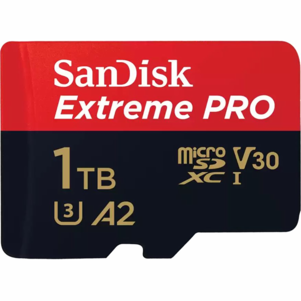 SanDisk microSDXC            1TB Extreme Pro A2 C10 V30 U...