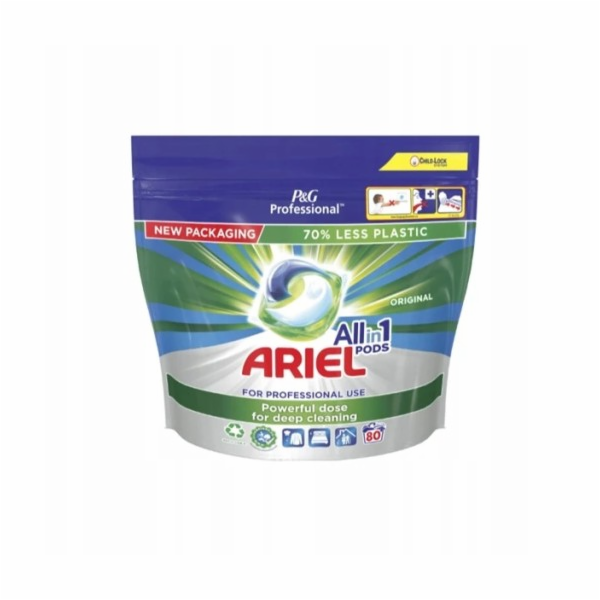 ARIEL Regular All-in-1 laundry capsules 80 pcs.