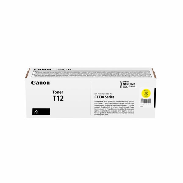 Canon 5095C006 - originální Canon originální toner T12Y ž...
