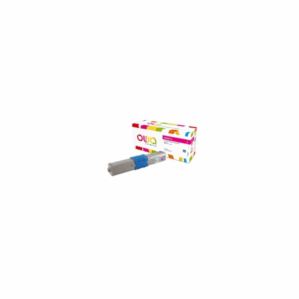 ARMOR toner pro Oki C332, MC363 (46508710), červená/magen...