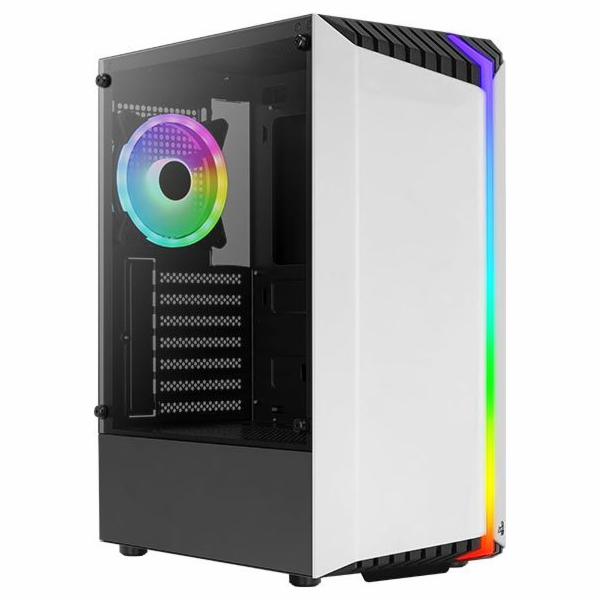 Aerocool Bionic Midi Tower Bílá