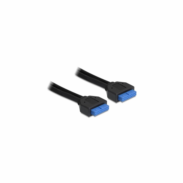 Delock kabel interní 20pin USB 3.0  samice/samice, 45 cm