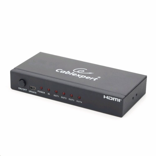 Gembird DSP-4PH4-02 Dat přepínač GEMBIRD HDMI splitter, r...
