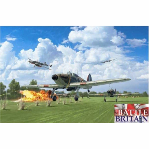 Italeri Plastikový model Hurricane Mk.I Bitva o Británii ...