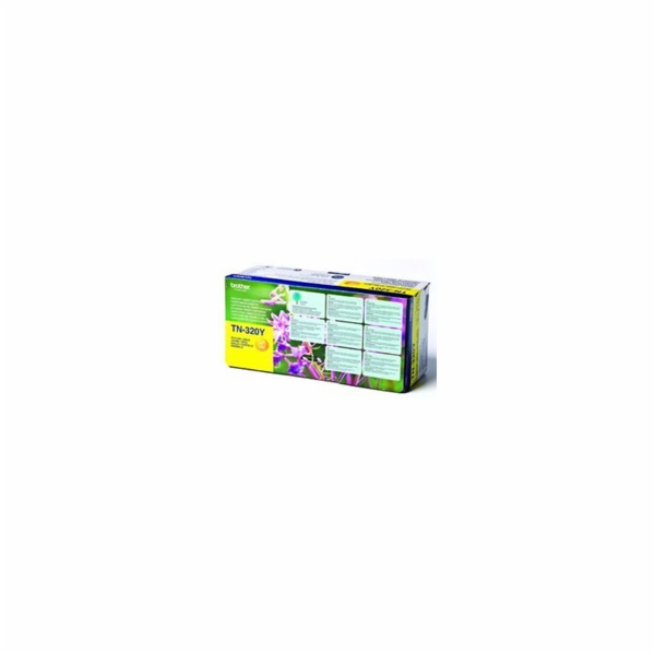 BROTHER Toner TN-320Y Yellow pre HL-4150CDN/HL4570CDW
