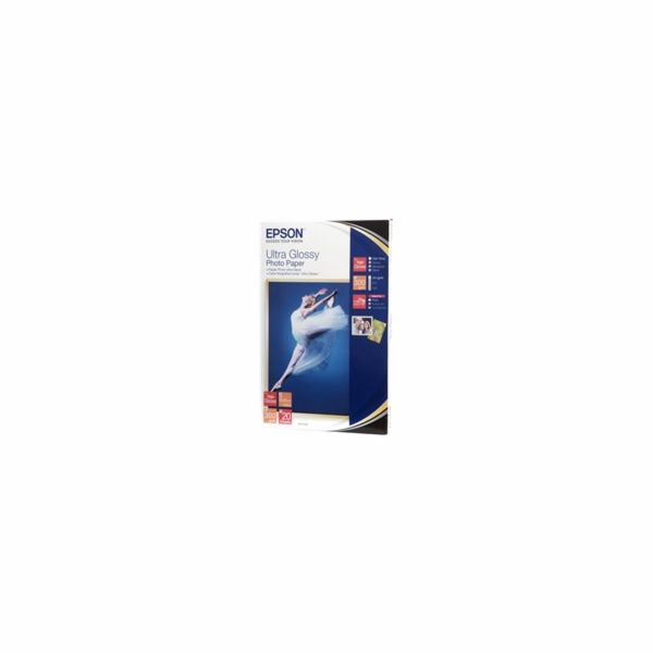 Epson Ultra Glossy Photo Paper - Lesklý - 100 x 150 mm 20...
