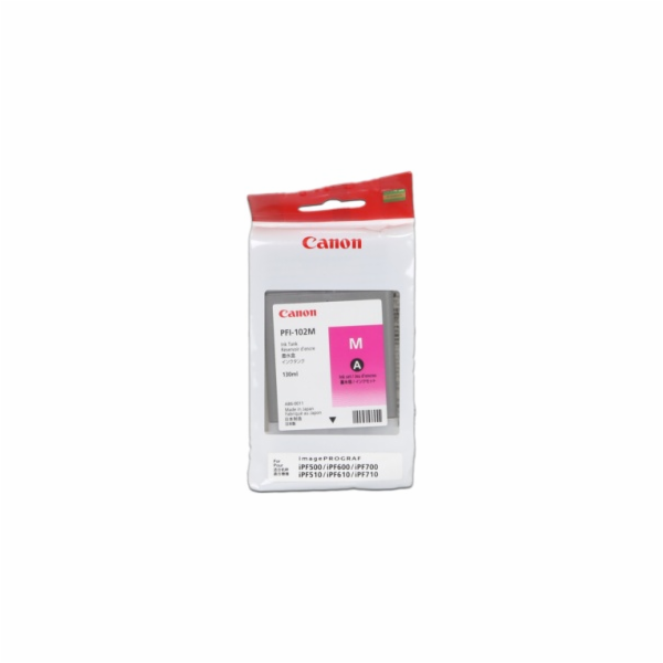 Canon Dye Ink Tank PFI-102 Magenta