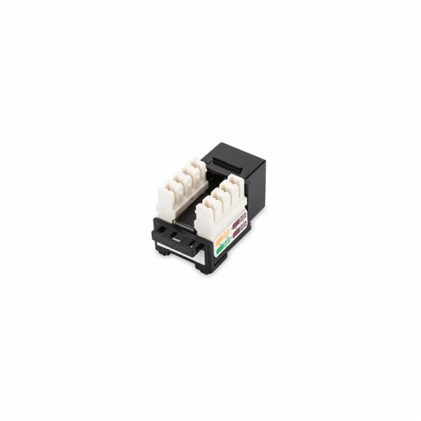 DIGITUS&nbsp;Keystone&nbsp;Jack&nbsp;CAT&nbsp;5e,&nbsp;nestíněný&nbsp;RJ45&nbsp;na&nbsp;LSA,&nbsp;barv...