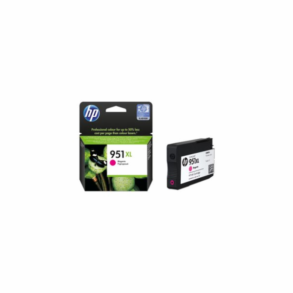 HP 951XL Magenta Ink Cart, 17 ml, CN047AE
