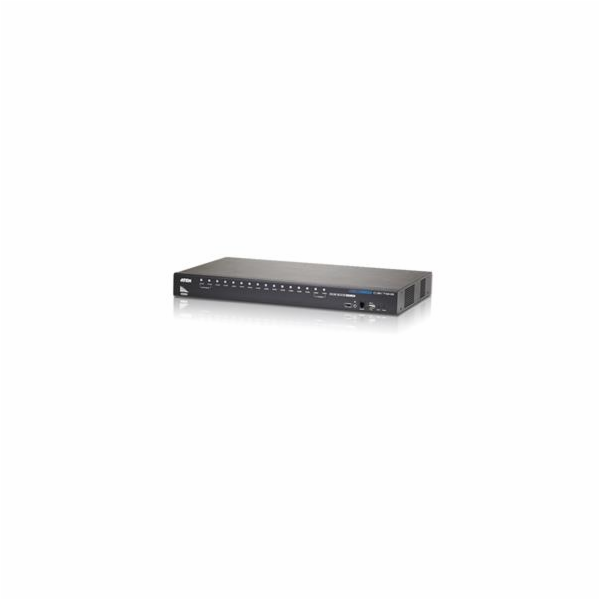 ATEN CS17916-AT-G 16 PORT USB HDMI KVM SWITCH W/EU PW COR...