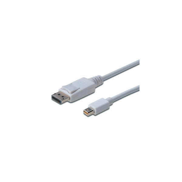 Displayport&nbsp;1080p&nbsp;60Hz&nbsp;FHD&nbsp;propojovací&nbsp;kabel&nbsp;Typ&nbsp;miniDP&nbsp;/...