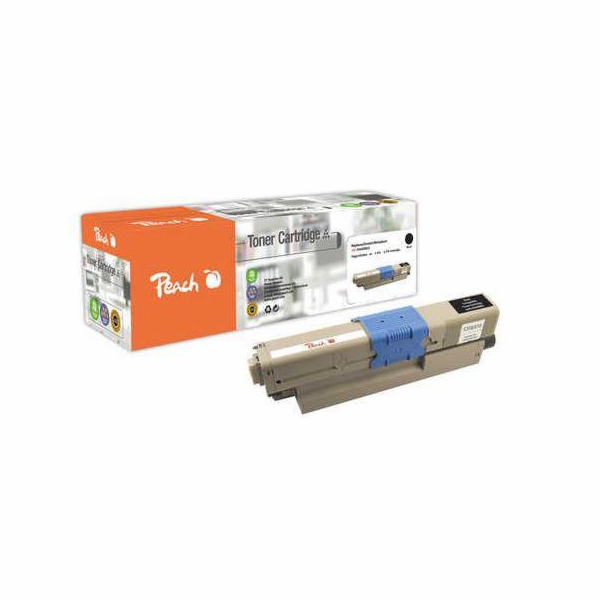 PEACH kompatibilní toner OKI 44469803, black, 3500 výnos