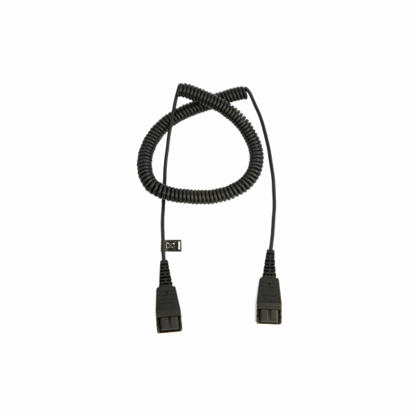 Jabra Extension cord, QD-QD, 0,5-2m, coiled