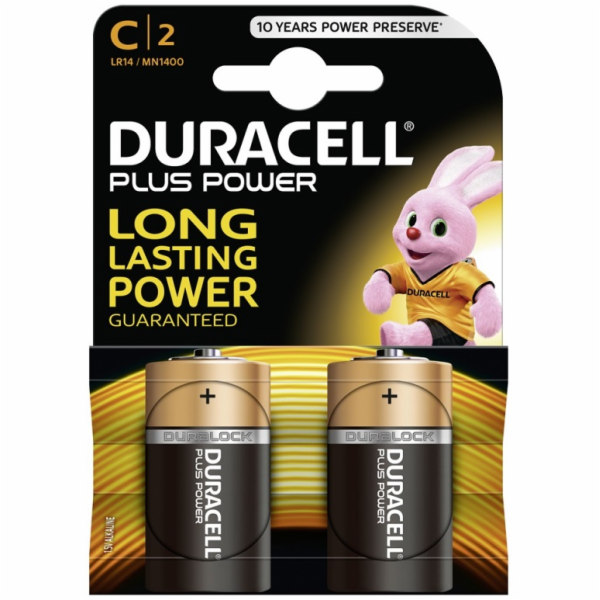 Duracell Basic alkalická baterie 2 ks (C)