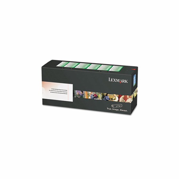 Lexmark CS727/CS728/CX727 Black Return Programme Toner Ca...