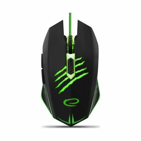 Esperanza EGM209G myš Pro praváky USB Typ-A Optický 2400 DPI