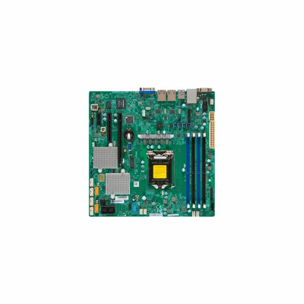 SUPERMICRO MB 1xLGA1151, iC232,DDR4,6xSATA3,PCIe 3.0 (1 x...
