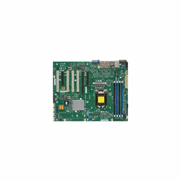 SUPERMICRO MB 1xLGA1151, iC236,DDR4,6xSATA3,PCIe 3.0 (1 x...