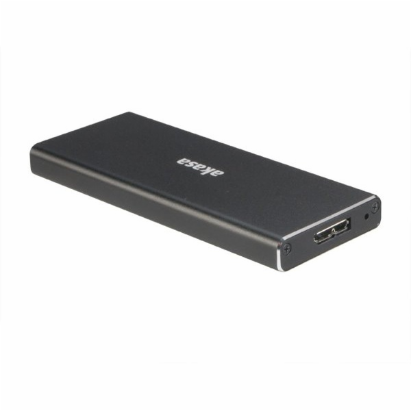 AKASA externí box pro M.2 SSD SATA II, III, USB 3.1 Gen1 ...