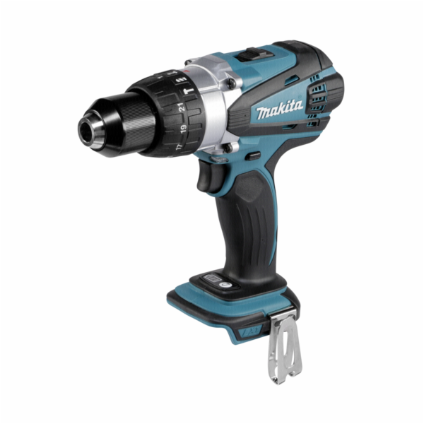 Makita DHP458Z Aku příklepový šroubovák Li-ion 18V, bez a...