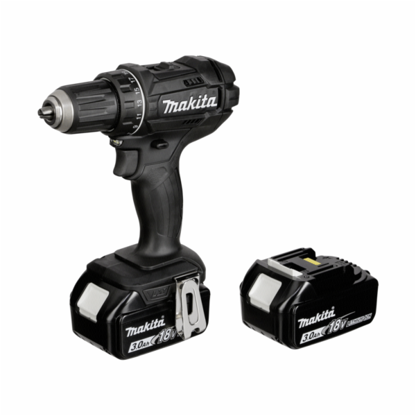 Makita DDF482RFEB cerná edice 2x 3,0 Ah