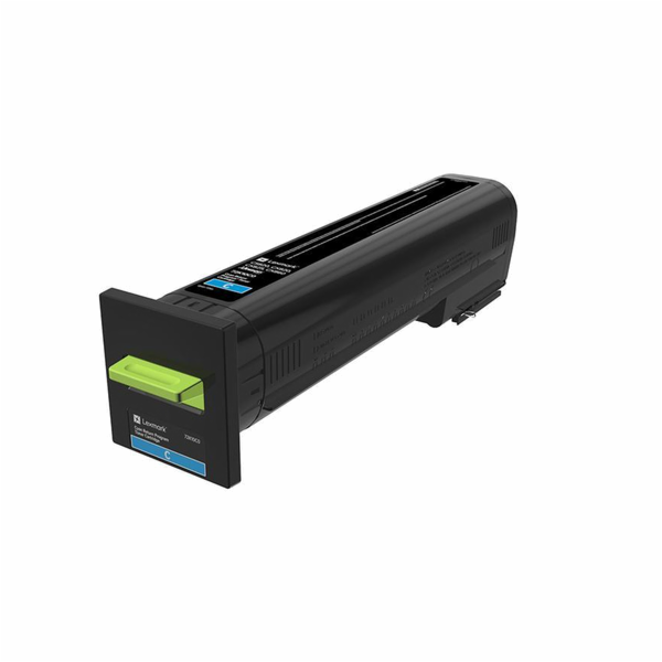 Lexmark - Azurová - originální - kazeta s barvivem LCCP, ...