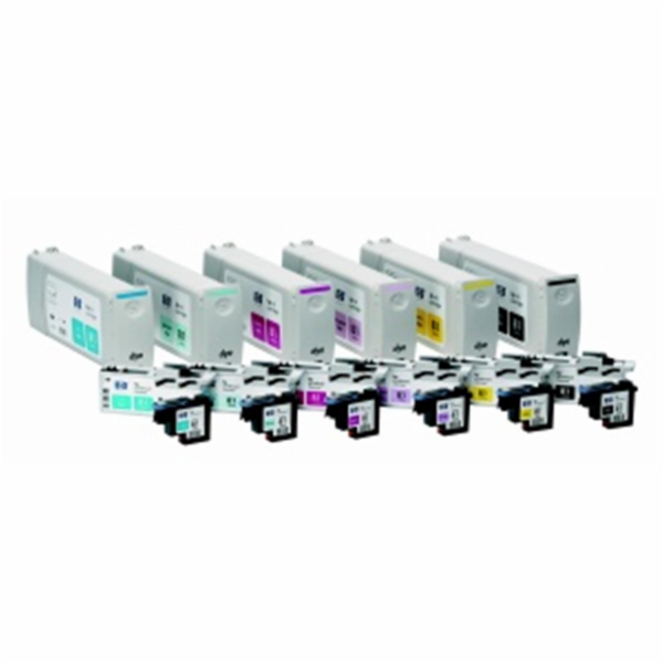 HP (81) C4934A - ink. náplň light cyan, DesignJet 5000 or...