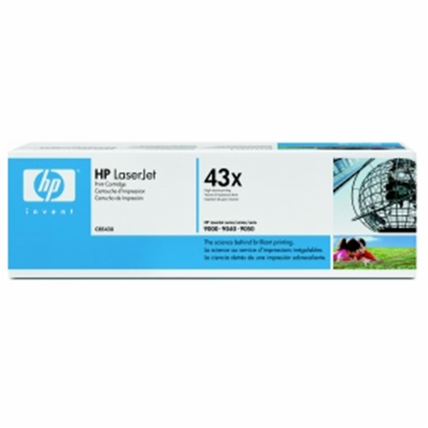 HP 43X - Vysoká výtěžnost - černá - originální - LaserJet...