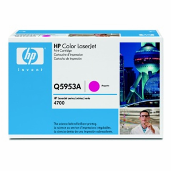 HP 643A - Purpurová - originální - LaserJet - kazeta s ba...