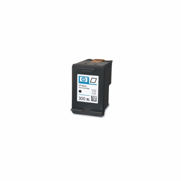 HP 300XL Black Ink Cart, 12 ml, CC641EE (600 pages)