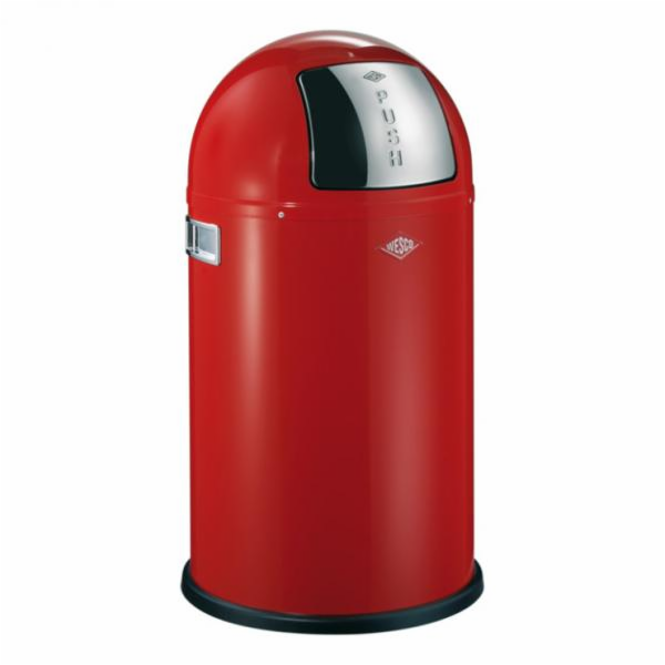 Wesco Pushboy Junior 175 531-02 odpadkový koš červená