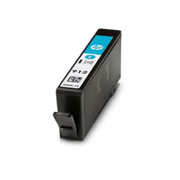 HP 912 - 2.93 ml - azurová - originální - inkoustová cart...