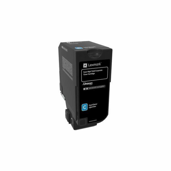 Toner CS725 azurový 12k 74C2HCE