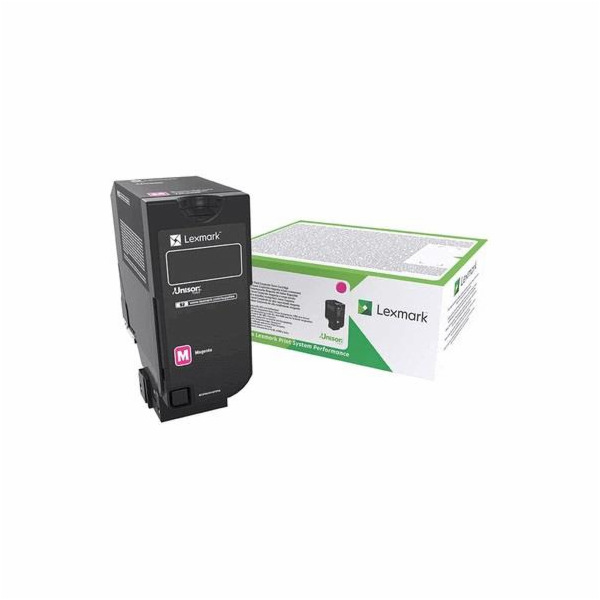 Lexmark toner CS725 Magenta High Yield Corporate Cartridg...