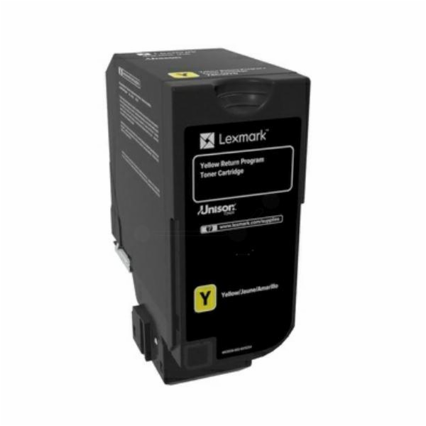 Lexmark toner pro CS725 Yellow High Yield Corporate Cartr...