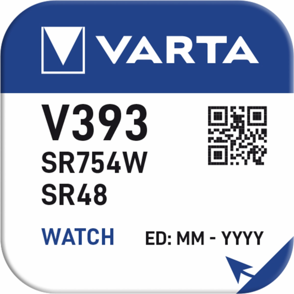 VARTA Professional V393, baterie